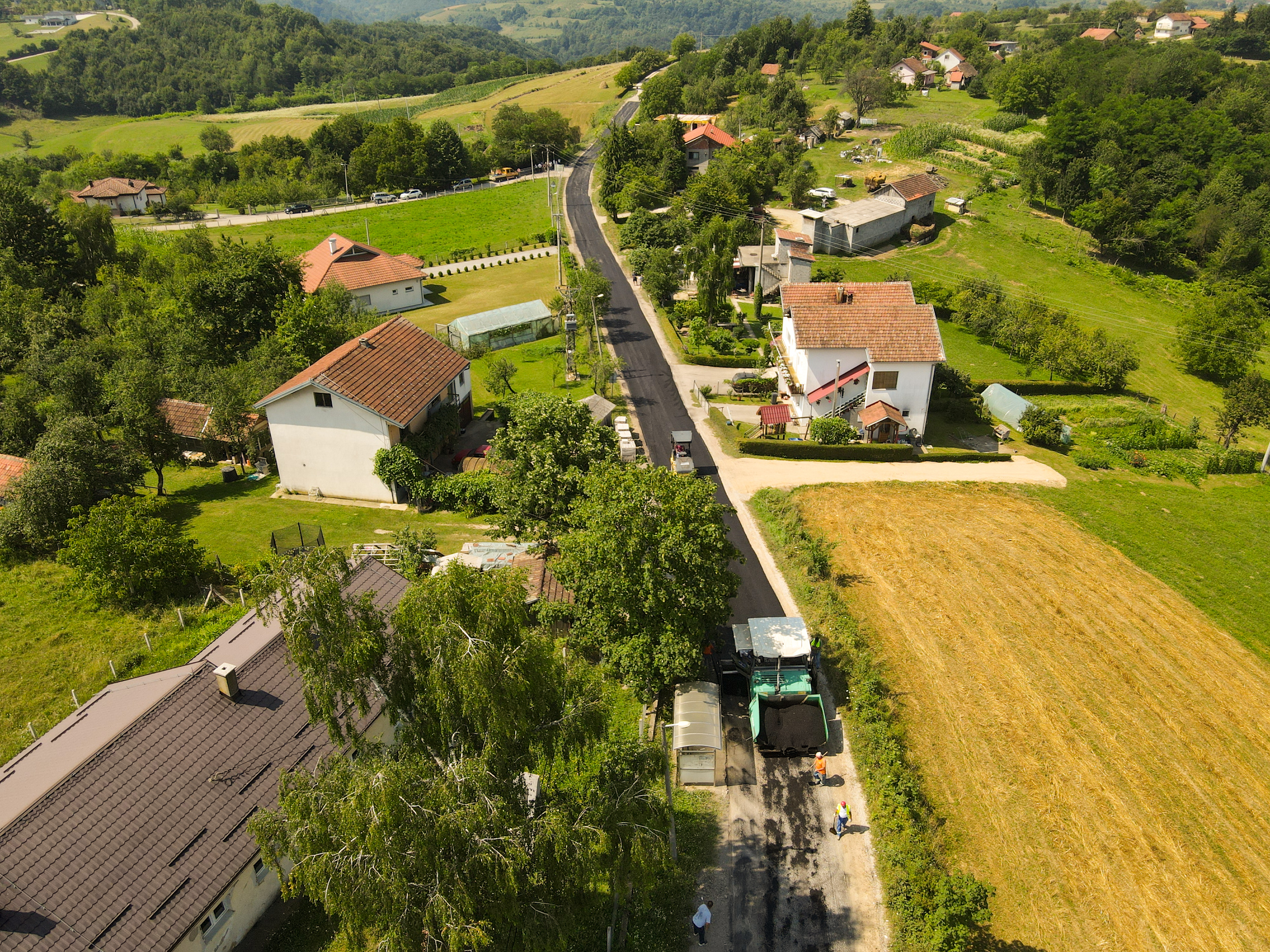 MILIONSKA IZDVAJANJA Modernizacija puta i rješavanje vodosnabdjevanja dali novi izgled Donjim Kolima