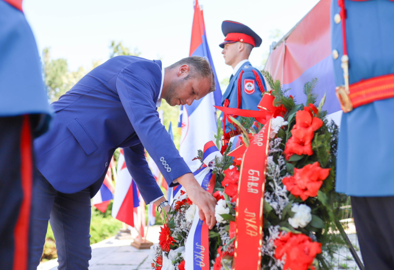 Obilježen Dan ustanka protiv fašizma na Banj brdu (FOTO)