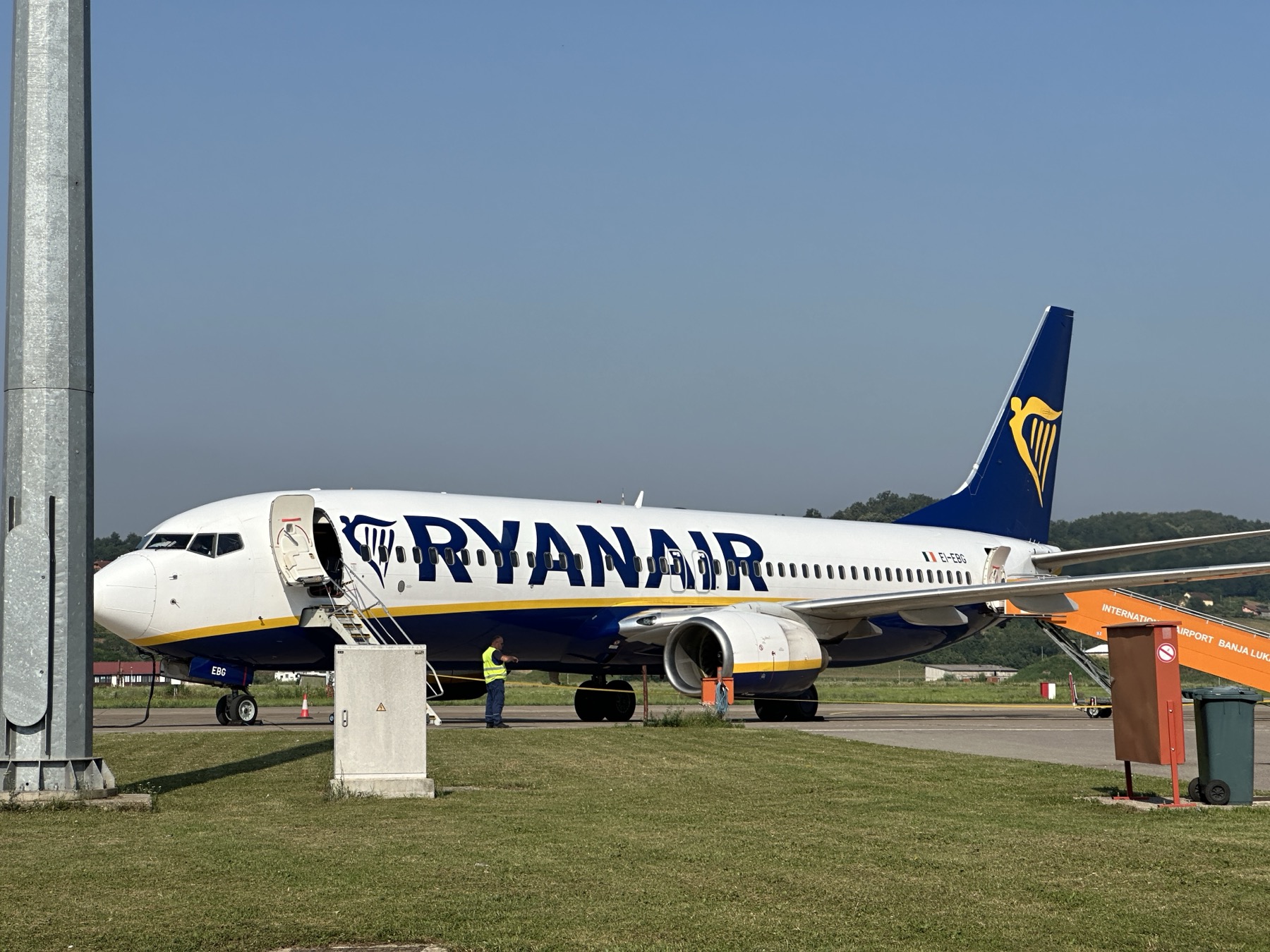 Aviokompanija “Ryanair” uvodi novu avioliniju iz BiH