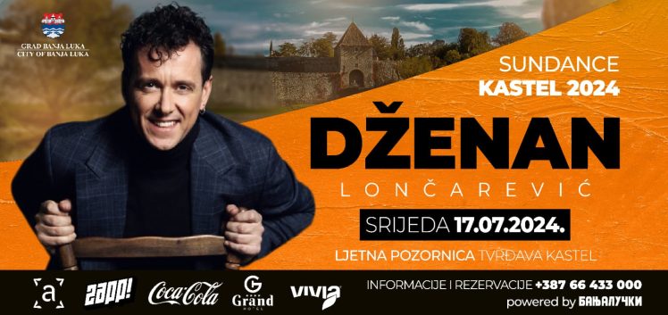 Ogromno interesovanje za koncert Dženana Lončarevića u Banjaluci