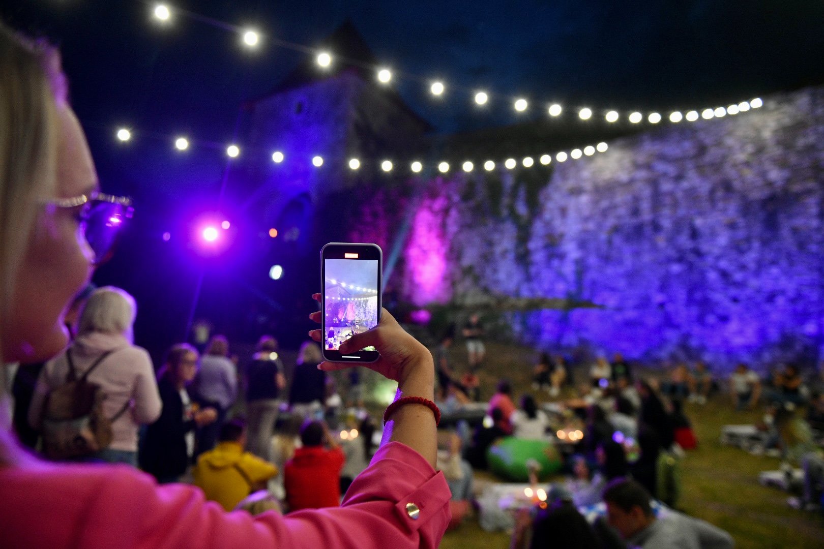 Povodom osvjetljenja Kastela: Grad bira najljepšu fotografiju tvrđave noću