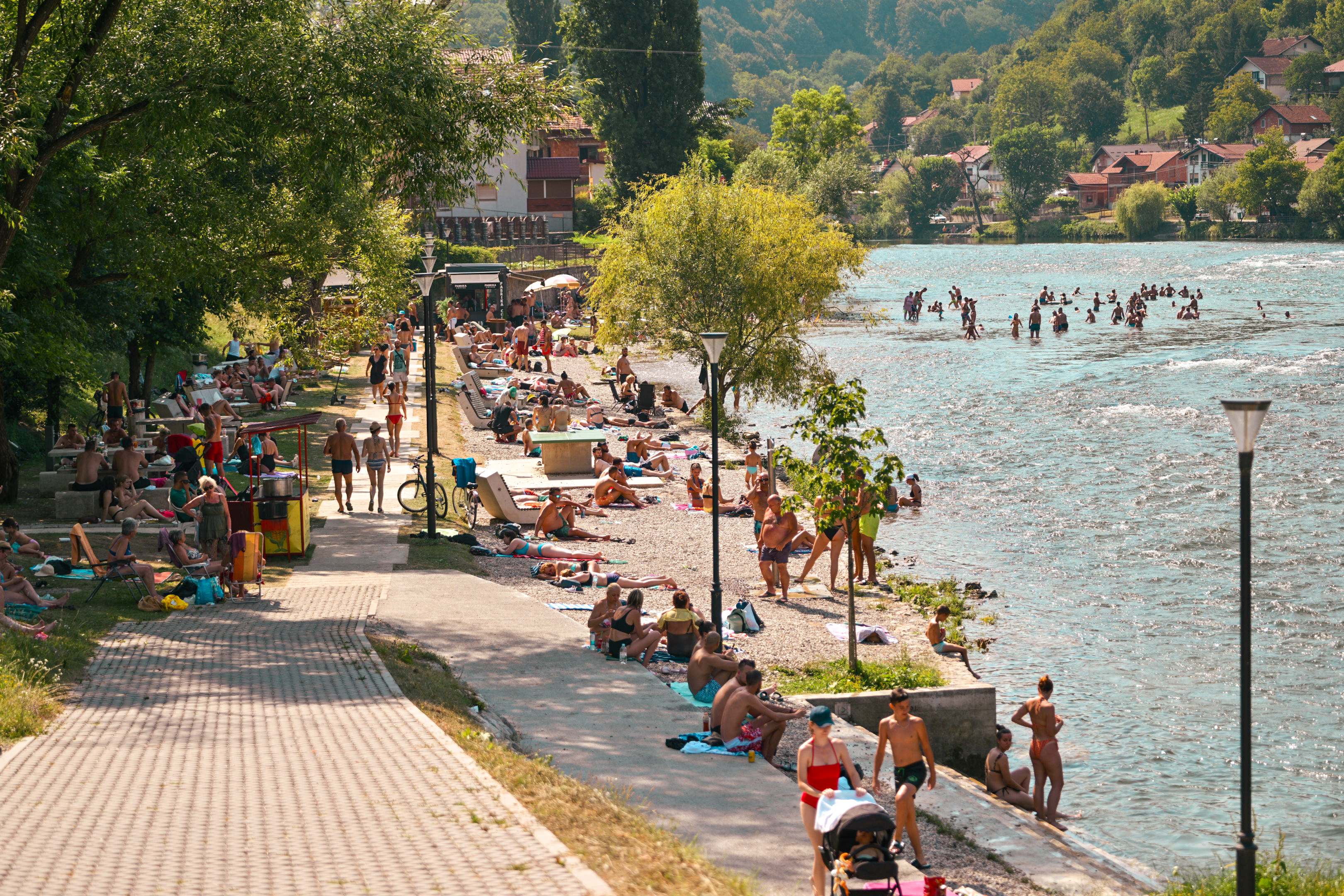 Vrućine se nastavljaju, živa danas ide na 41 stepen