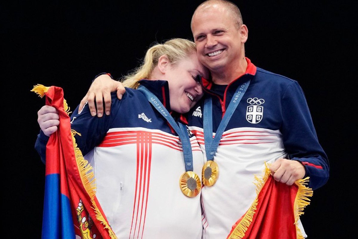 Zlatni strijelci će nositi zastavu Srbije na zatvaranju Olimpijskih igara