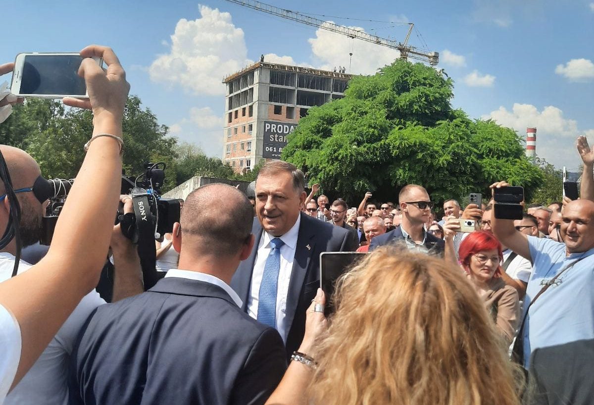 Dodik nakon suđenja: Ovdje nema “p” od prava, sve to treba poslati u riječ koja počinje sa “p”