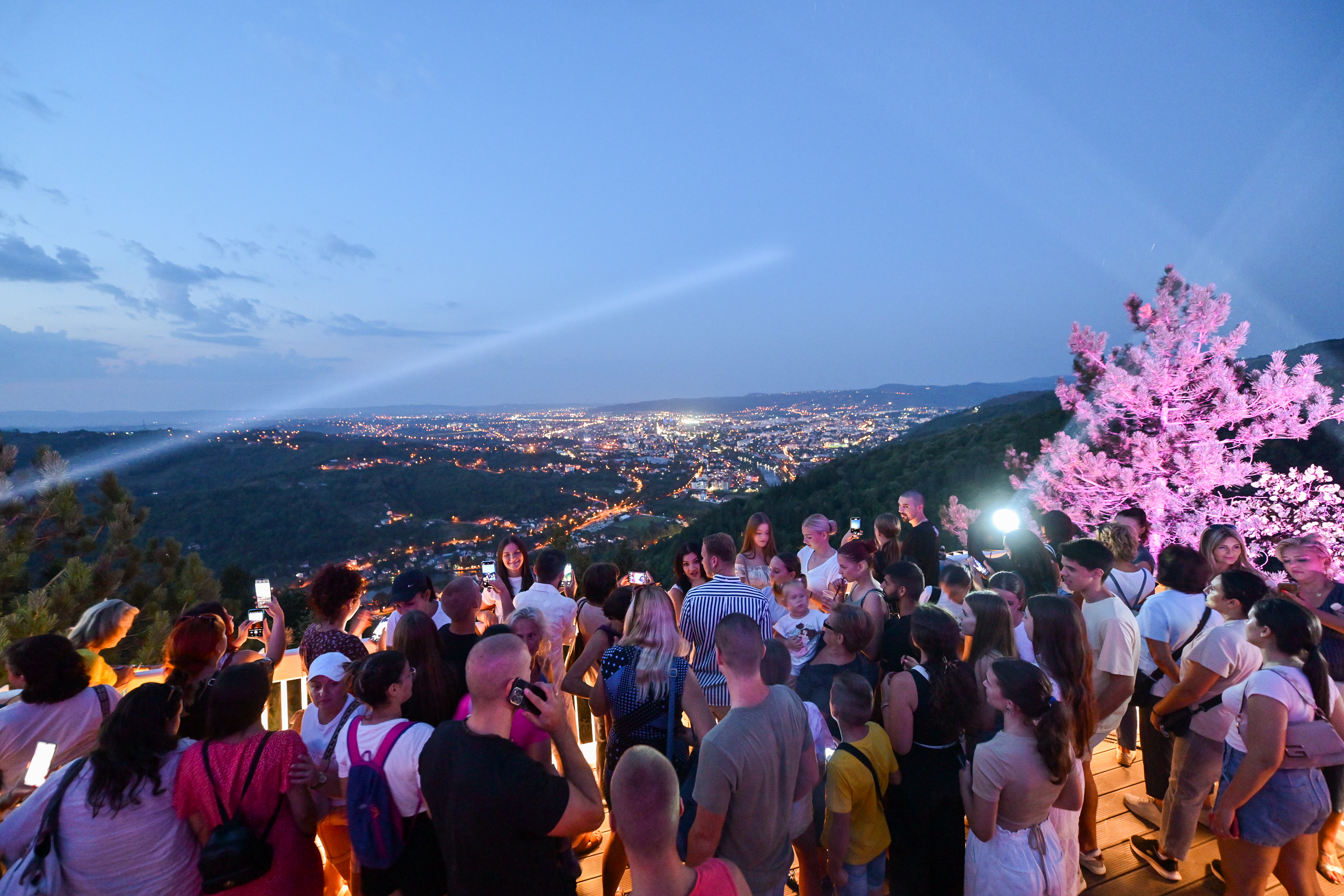 ČAROBAN POGLED NA GRAD Bira se najljepša fotografija novog vidikovca