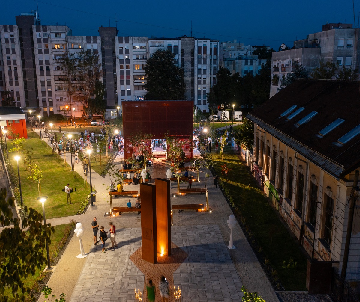 Nova oaza mira i sjećanja: Otvoren “Park oslobođenja”