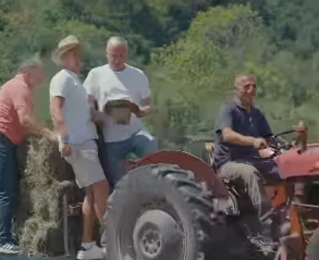 KOŠENJE, BALIRANJE I JOŠ PONEKI RADOVI Stanivuković, Drinić i Borenović u akciji na Manjači (VIDEO)