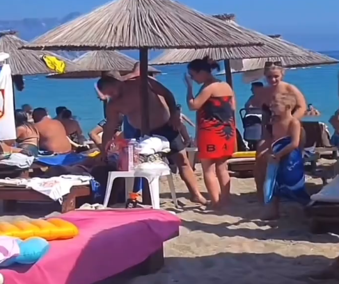 Nije mirno ni na plaži: Rat Srba i Albanaca oko peškira (VIDEO)