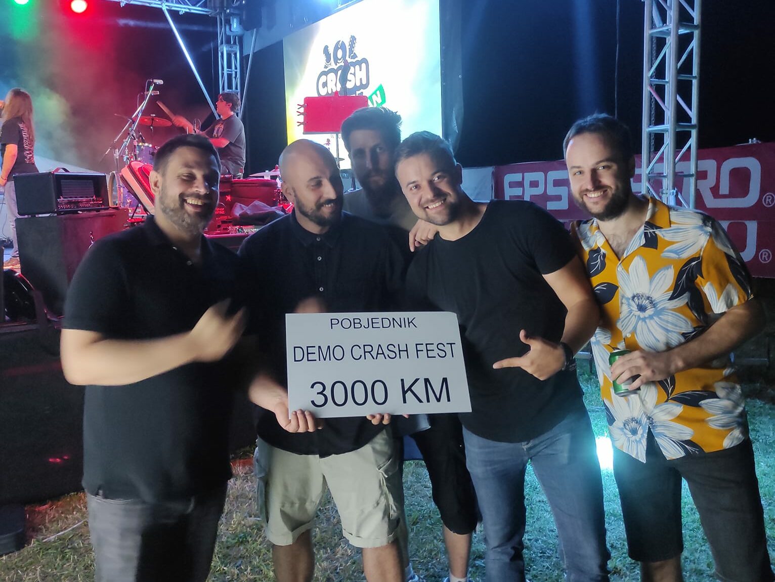 BRAVO! Banjalučki bend Charna najbolji sastav “Crash Fest-a”