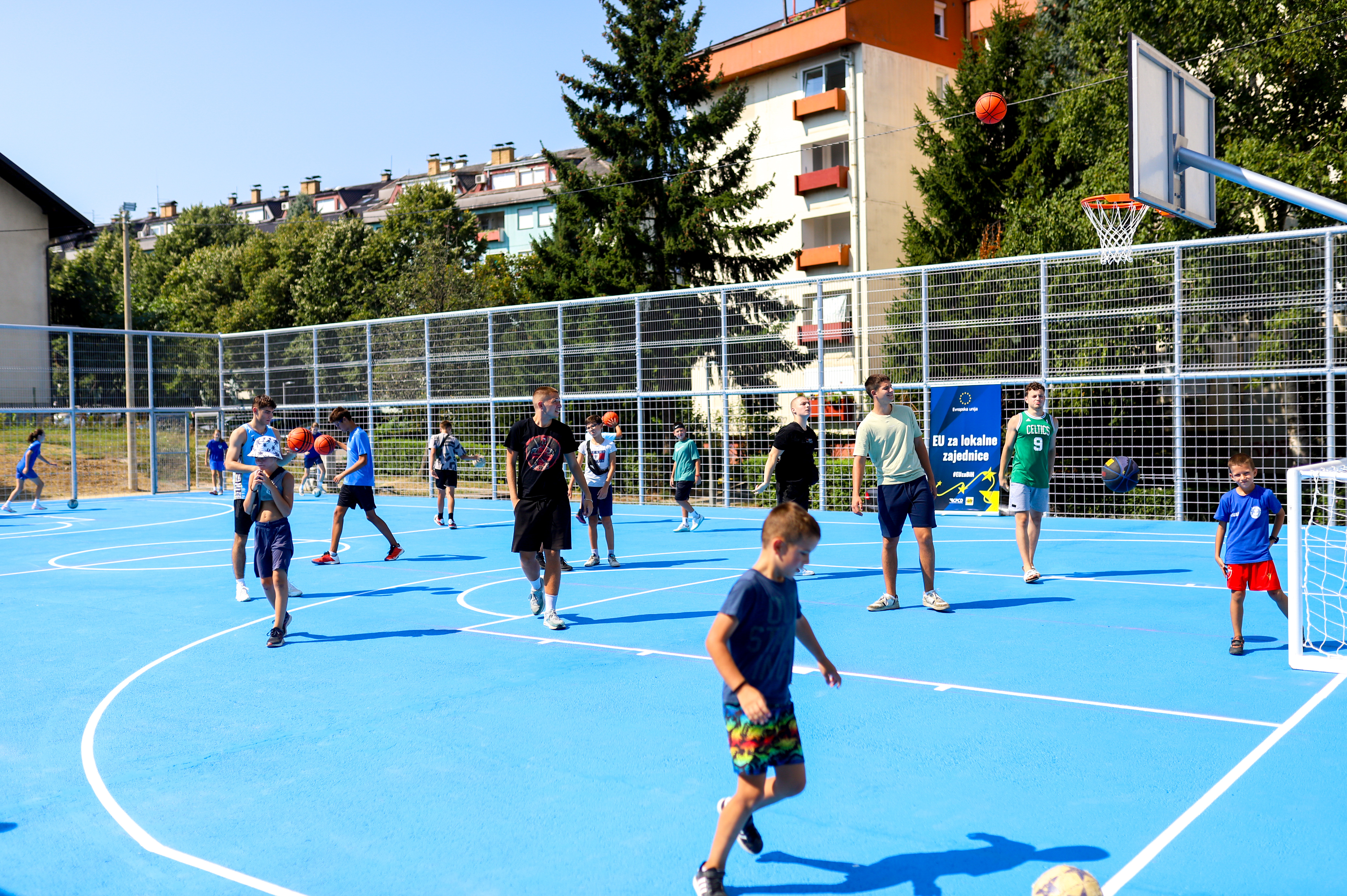 Obnovljeno kultno igralište “Marakana” na Starčevici (FOTO, VIDEO)