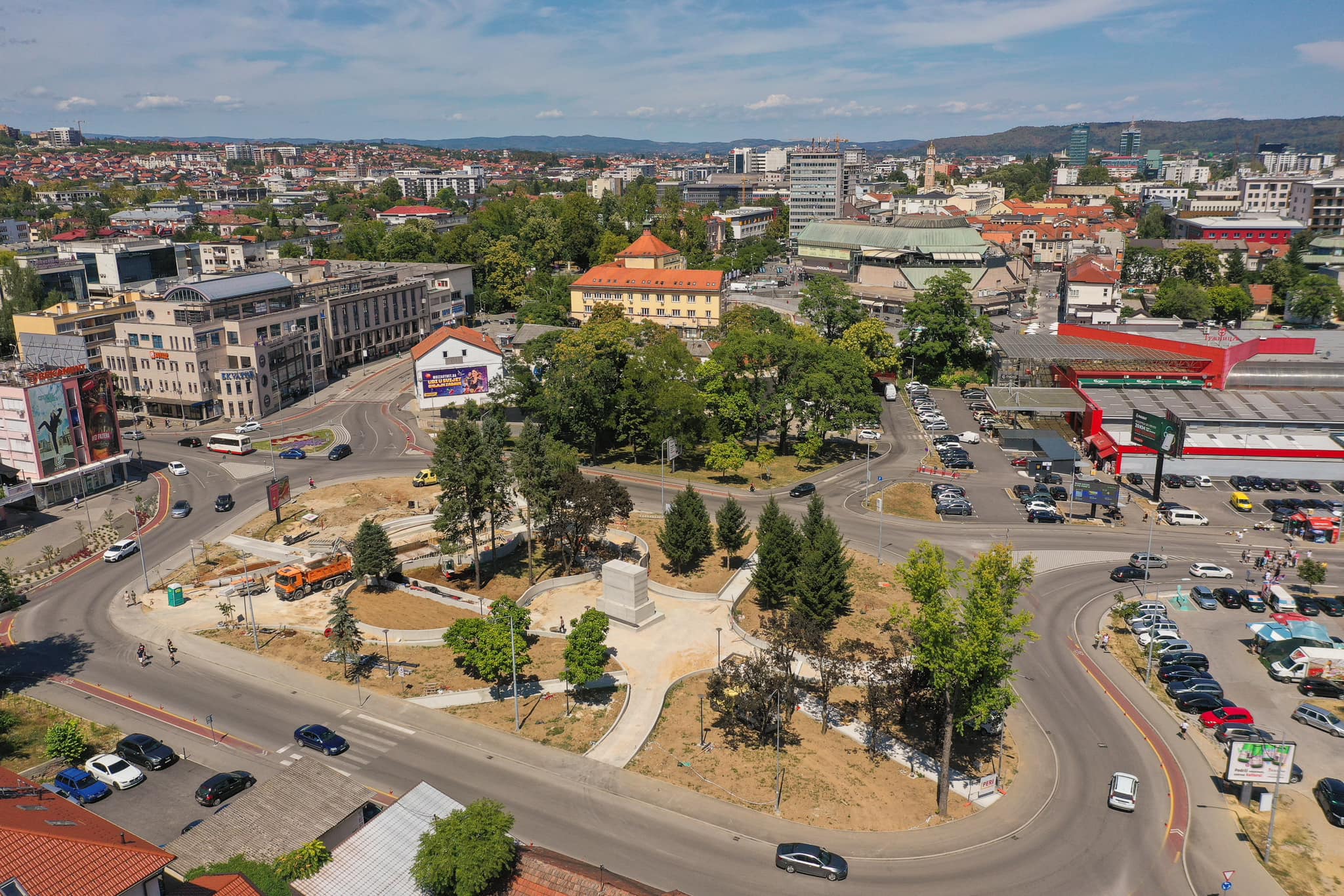 NOVO MJESTO ZA UŽIVANJE U srijedu otkrivanje spomenika Tvrtku I Kotromaniću