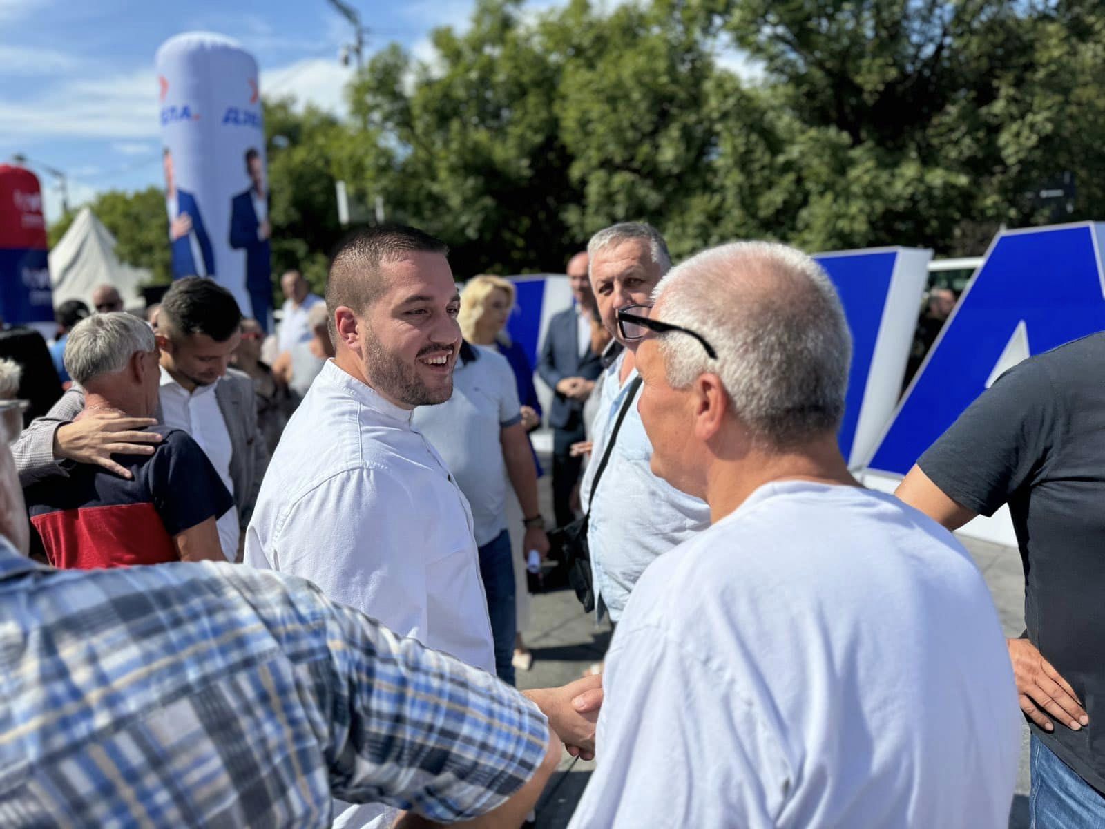 Drinić: Krenuli smo u novu borbu za svakog čovjeka (FOTO)