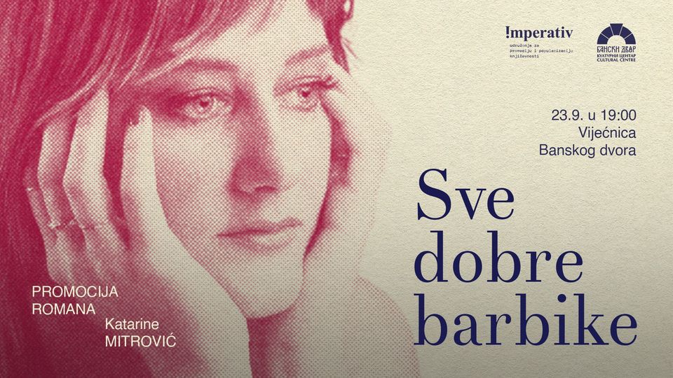 Promocija romana „Sve dobre barbike“ Katarine Mitrović 23. septembra