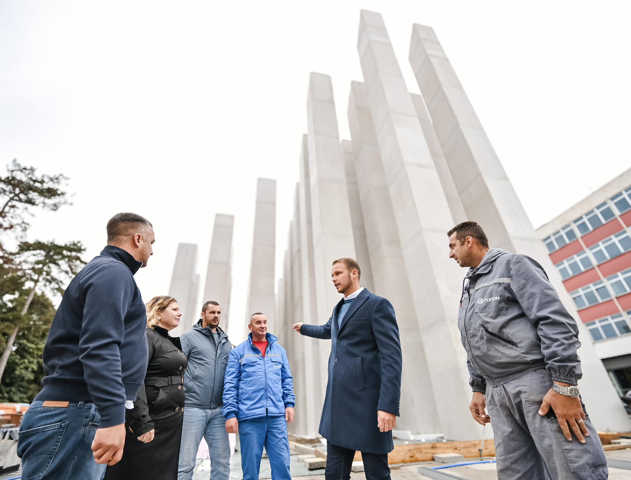 Grad umjesto predsjednika i Vlade Republike Srpske platio radove na izgradnji Centralnog spomen-obilježja