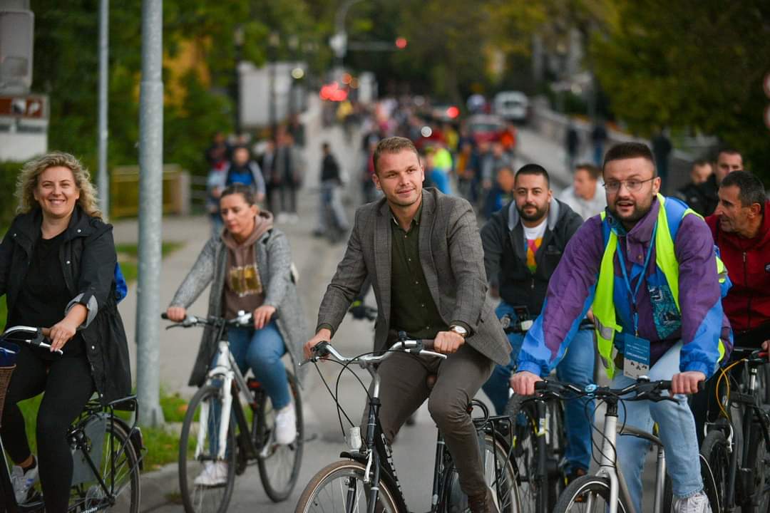 EVROPSKA SEDMICA MOBILNOSTI Šukalo: Nizom akcija Banjaluka radi na promociji urbane mobilnosti