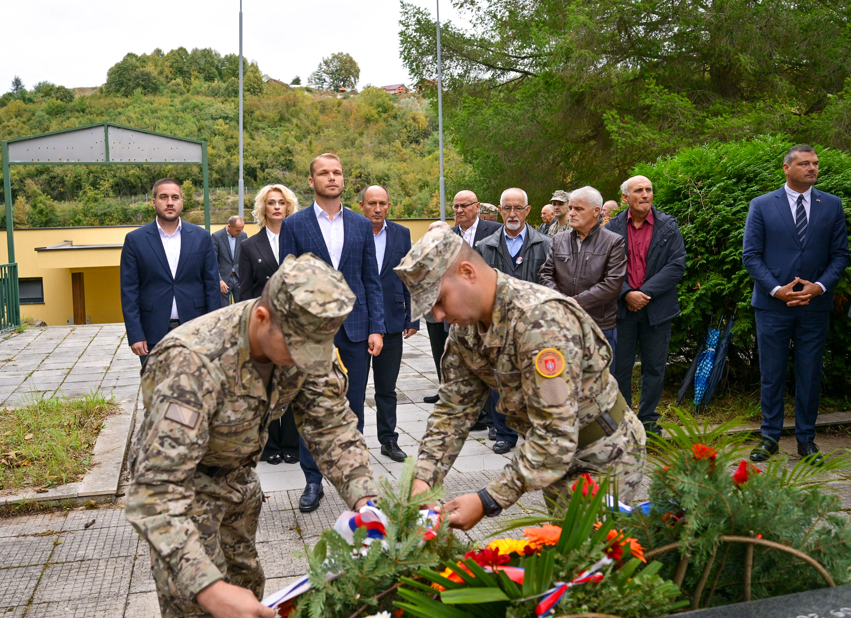 Gradonačelnik prisustvovao obilježavanju 33. godišnjice od formiranja Druge krajiške brigade