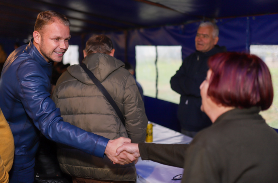 Stanivuković: Na red je došao i projekat izgradnje kanalizacione mreže u naselju Tunjice (FOTO)