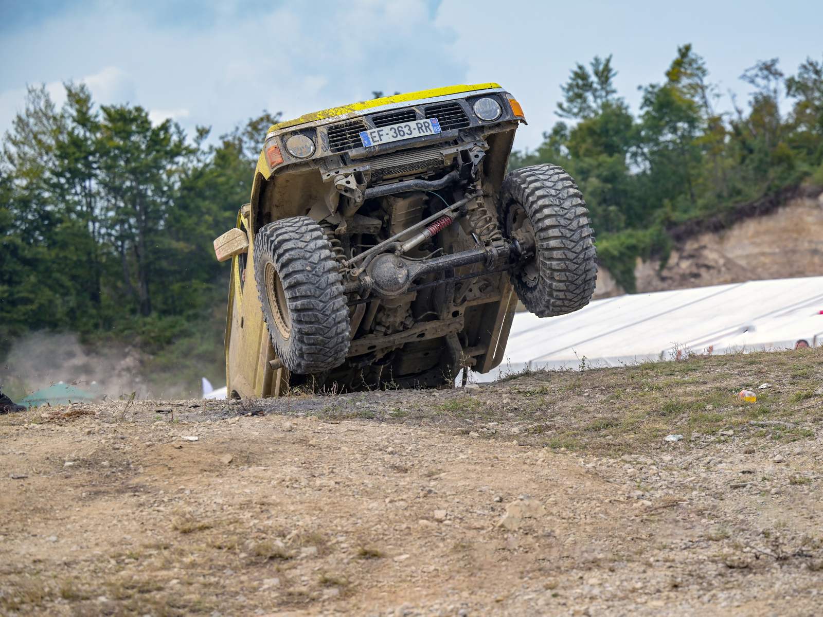 “2. OFF ROAD RALLY” Manjača je za vikend mjesto prave adrenalinske avanutre