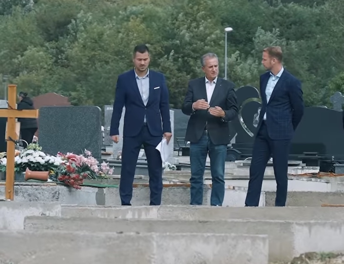 HOROR! Stanivuković otkrio novu aferu, kadar SPS preprodavao grobna mjesta (VIDEO)