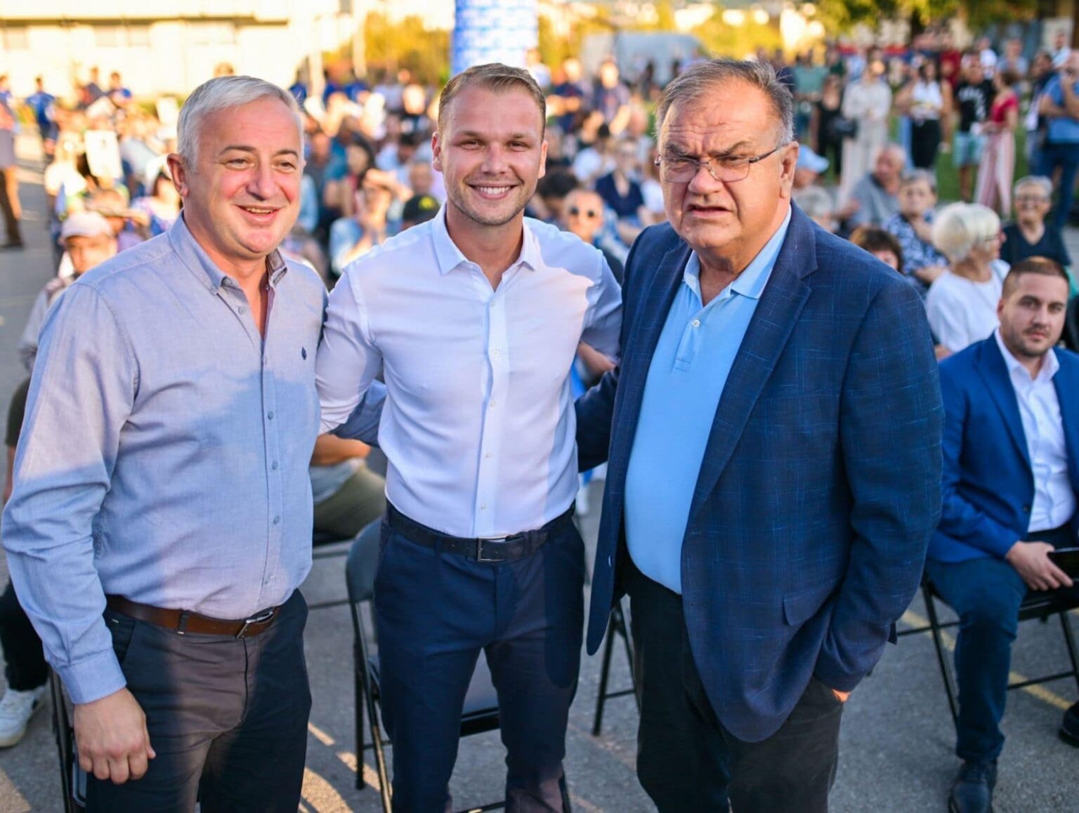 Ivanić, Borenović i Stanivuković: Paprikovac prepoznaje rezultate i podržava DJELA (FOTO)