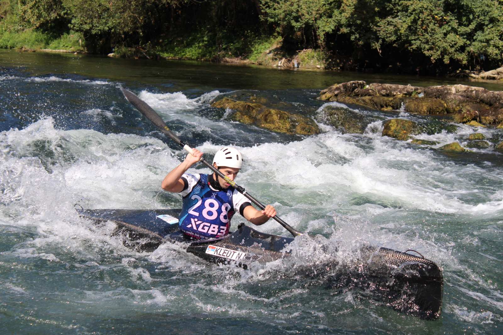 Banjaluka domaćin pete trke Evro kupa u kajaku i kanuu na divljim vodama (FOTO)