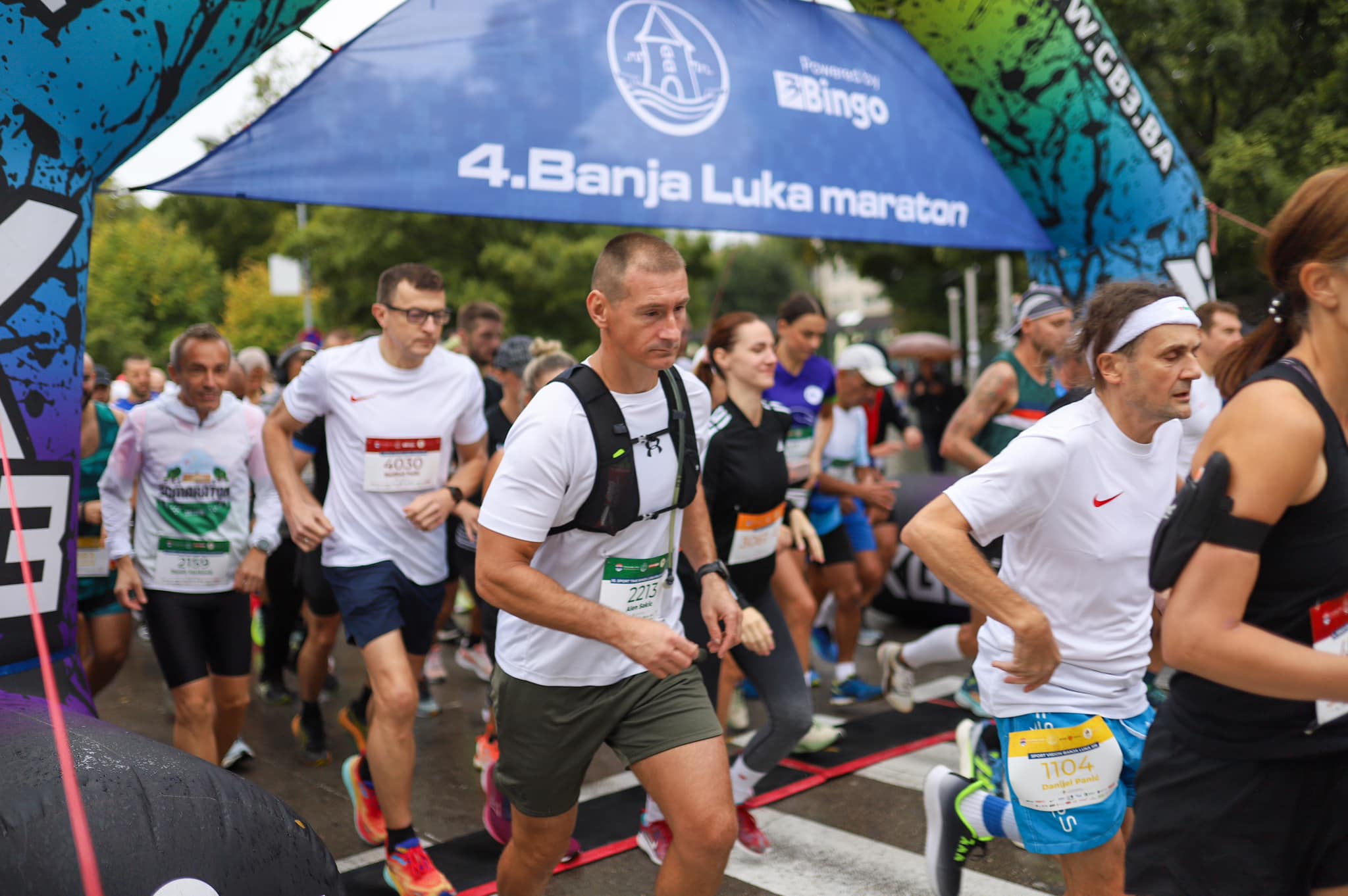 GRAD U ZNAKU TRČANJA Učesnicima četvrtog „Banja Luka maratona“ sreću poželio i gradonačelnik