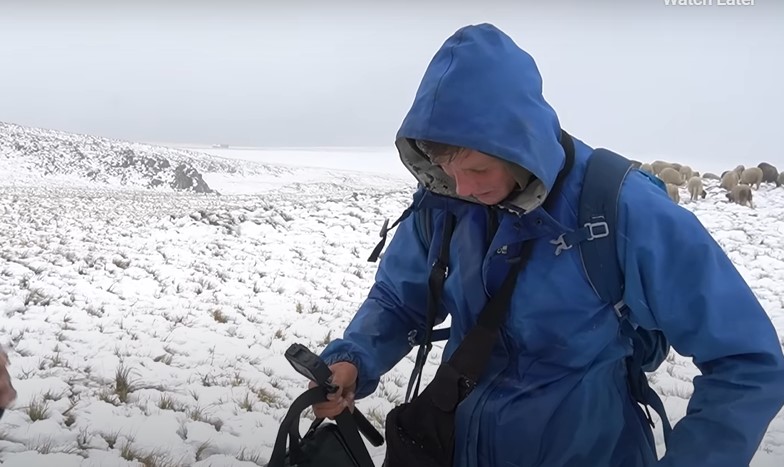 Snijeg zameo nomade na Vlašiću (VIDEO)