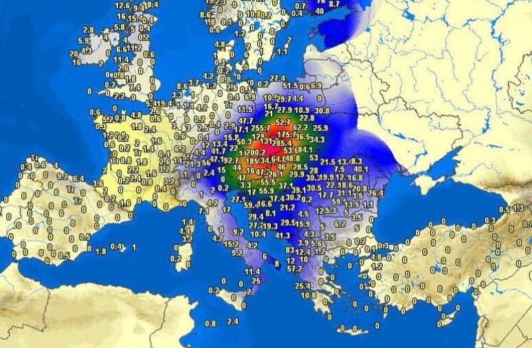 Meteorolozi najavljuju u kojem smjeru će se dalje kretati “Boris”