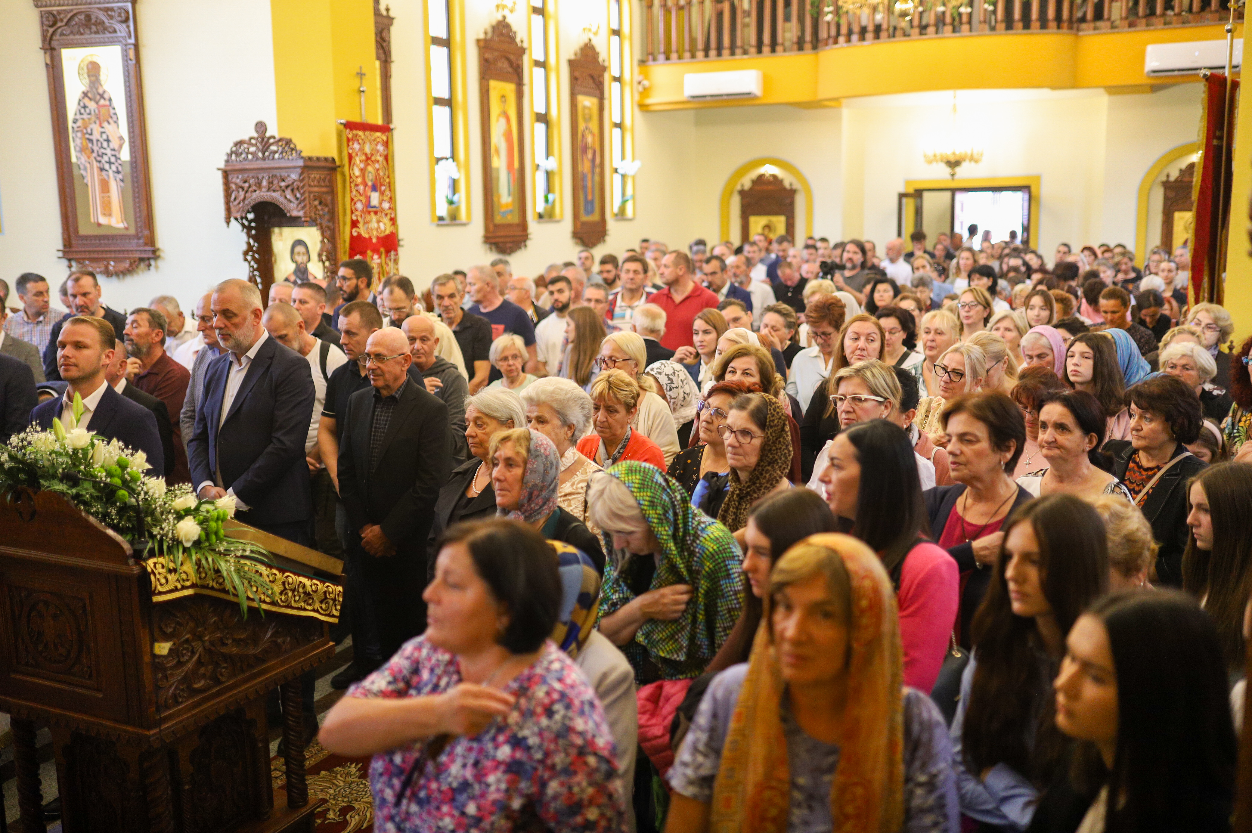 Osveštan Hram Svetog velikomučenika Georgija na Paprikovcu