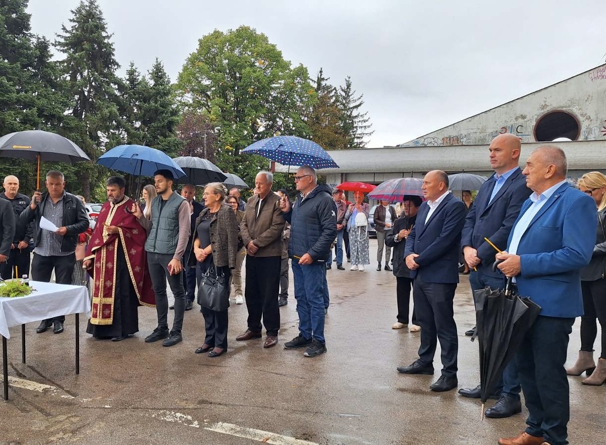 Sjećanje na poginule borce u Zalužanima