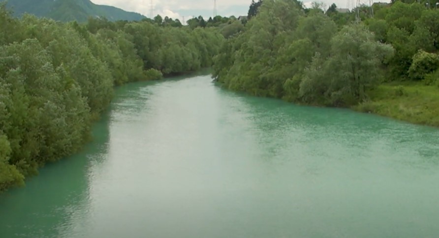 Vodostaj rijeke Save u Gradišci u porastu (VIDEO)