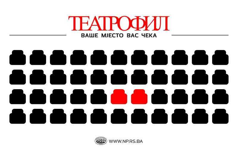 Iskoristite priliku i postanite Teatrofil, ostvarite pospust na ulaznice u NPRS