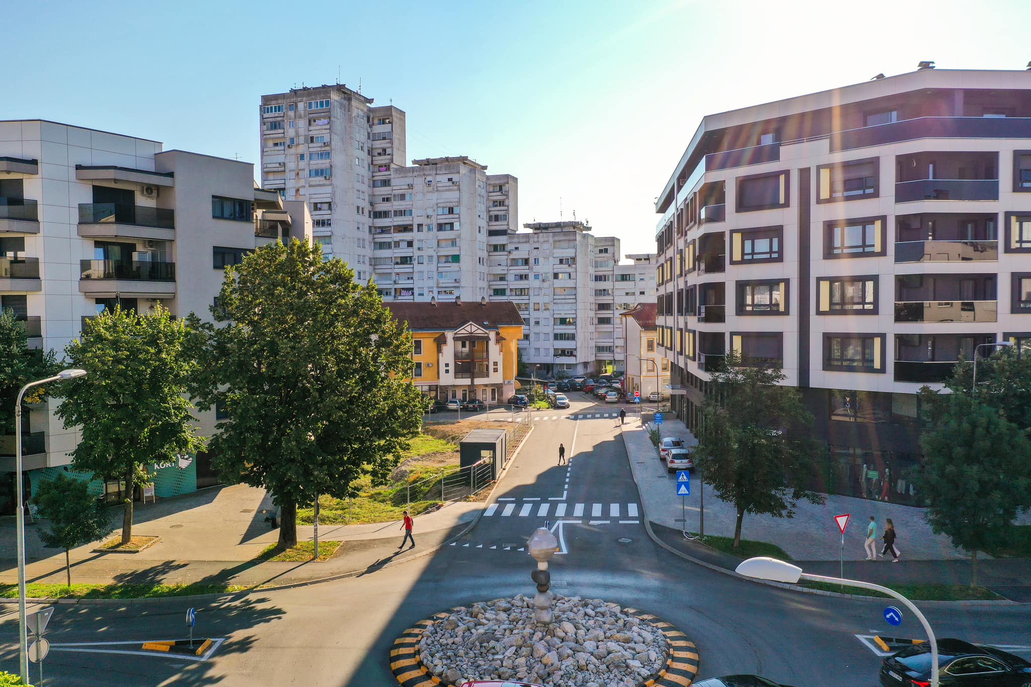 ZNAČAJNI RADOVI U funkciji nova saobraćajnica koja spaja dvije ulice