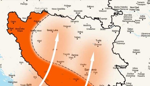 Osvježenje stiže i prije nego što se očekivalo