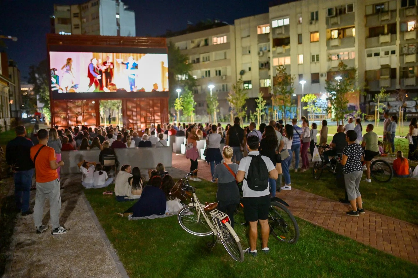 Park oslobođenja i kino na otvorenom postali omiljeno mjesto Banjalučana