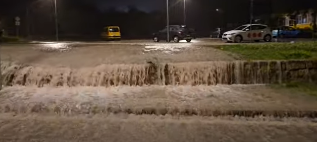 Istru sinoć zahvatila poplava, meteorolozi izdali posebno upozorenje (VIDEO)