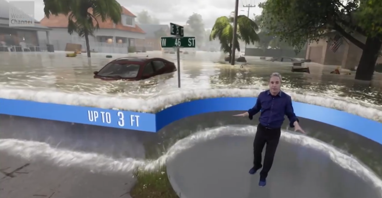 Objavljena stravična simulacija uragana na Floridi (VIDEO)