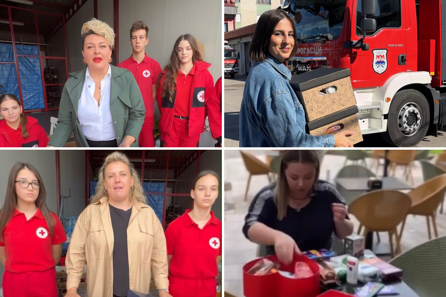 SOLIDARNOST NA DJELU Žene iz Banjaluke podržale akciju za pomoć ženama iz poplavljenih opština BiH (VIDEO)