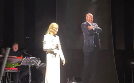 Ilda Šaulić pjevala zajedno sa Šabanom uz hologram