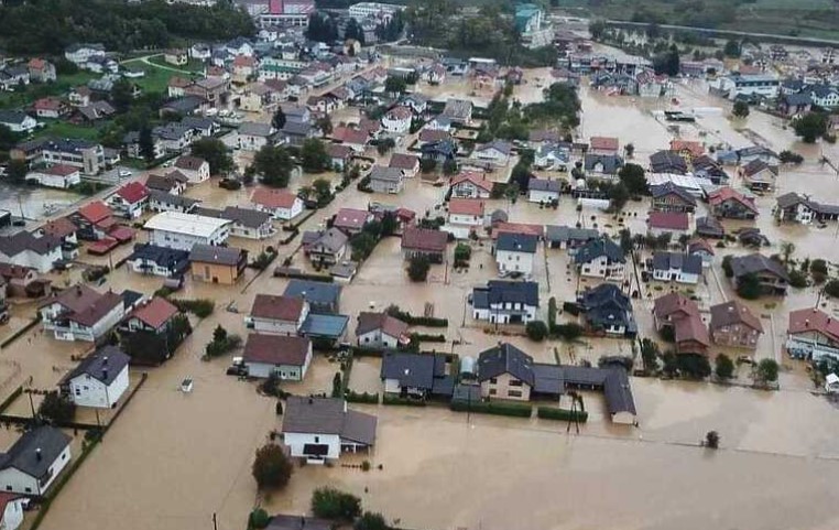 Pokrenuta akcija pomoći za ugrožene u poplavama u BiH