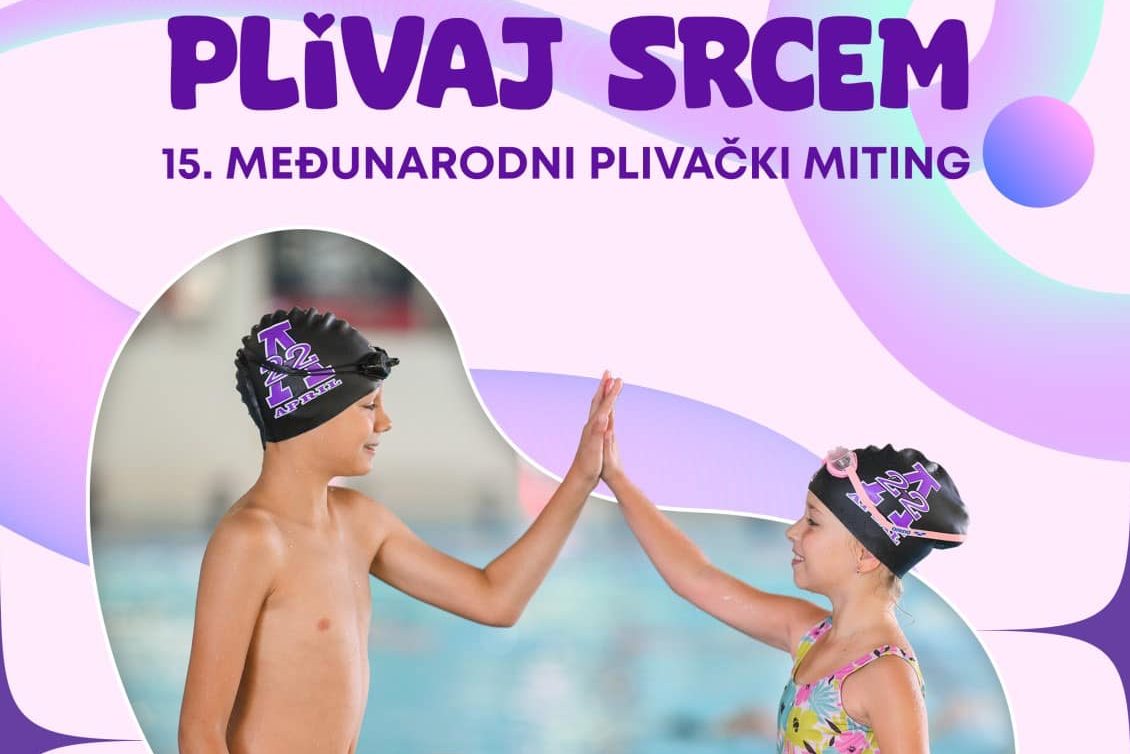 GRADSKI OLIMPIJSKI BAZEN U subotu Međunarodni plivački miting “Plivaj srcem”