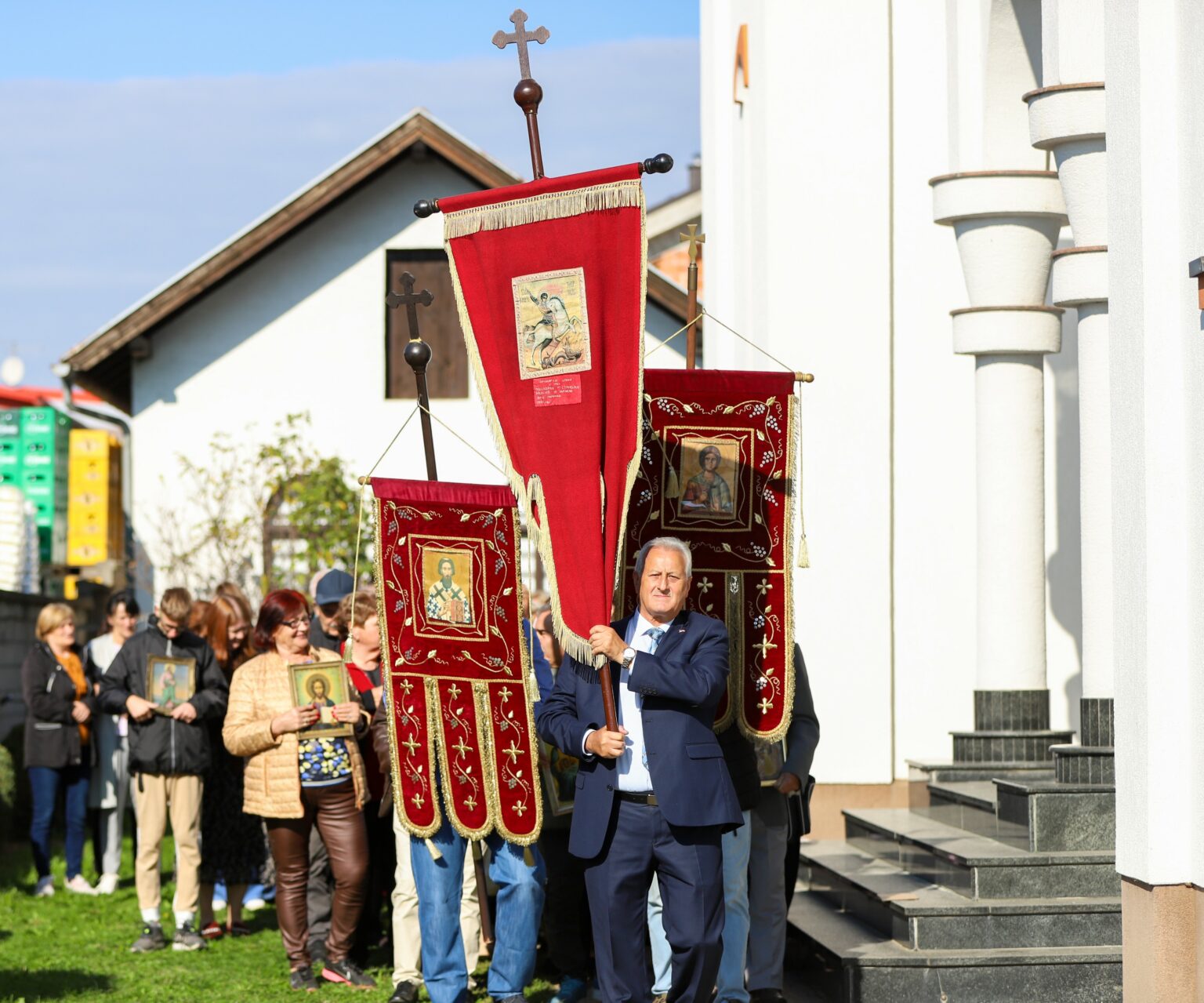 Obilježena krsna slava crkve u Zalužanima: Prisustvovali i predstavnici Grada